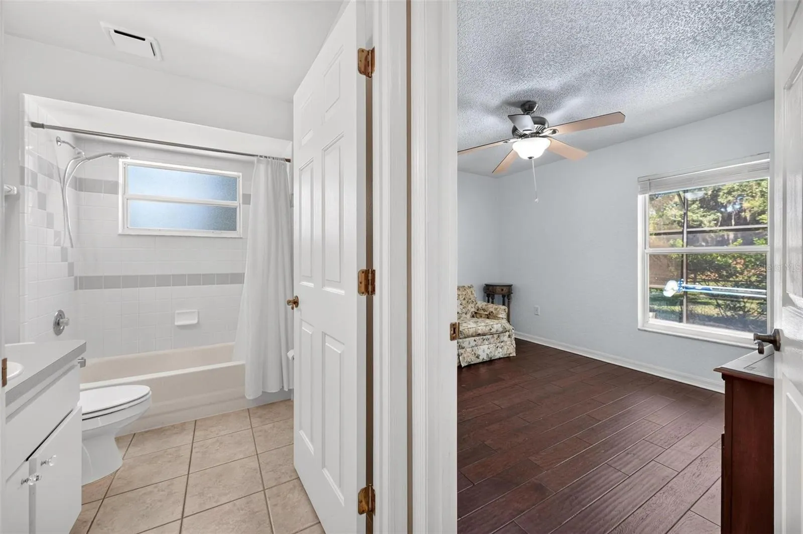 Guest bath & 3rd bedroom