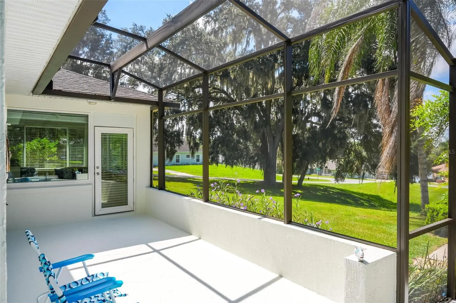 patio outside