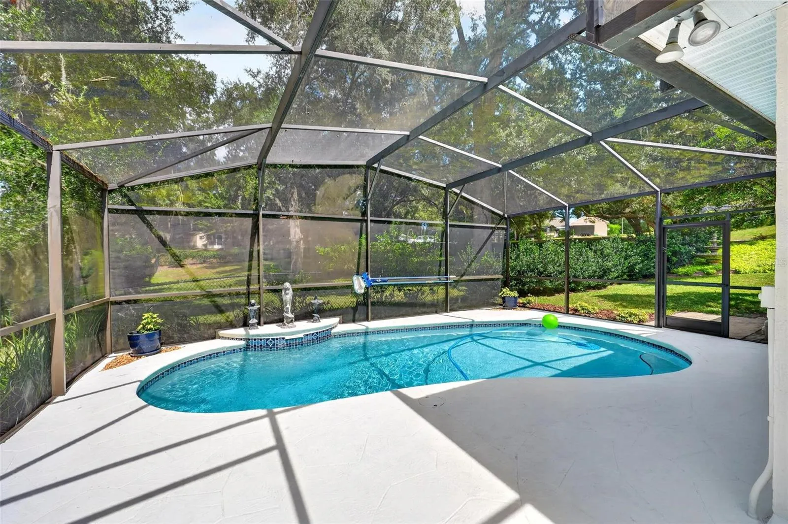 Pool with Birdcage