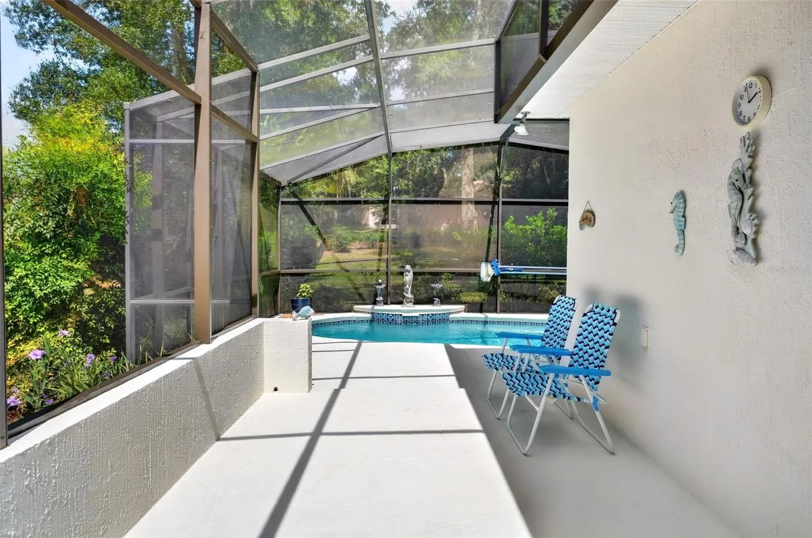 Patio outside