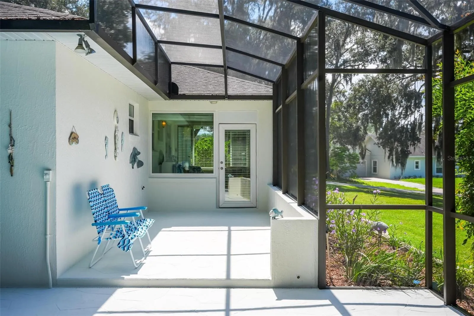 patio outside