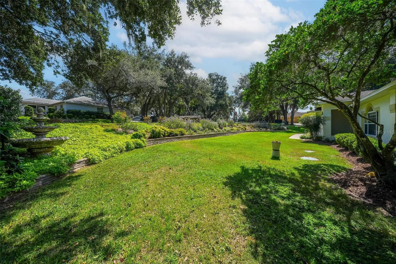 front yard