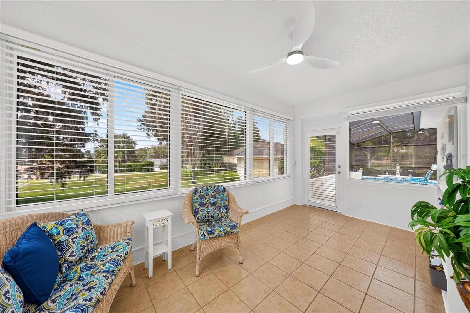 Patio enclosed