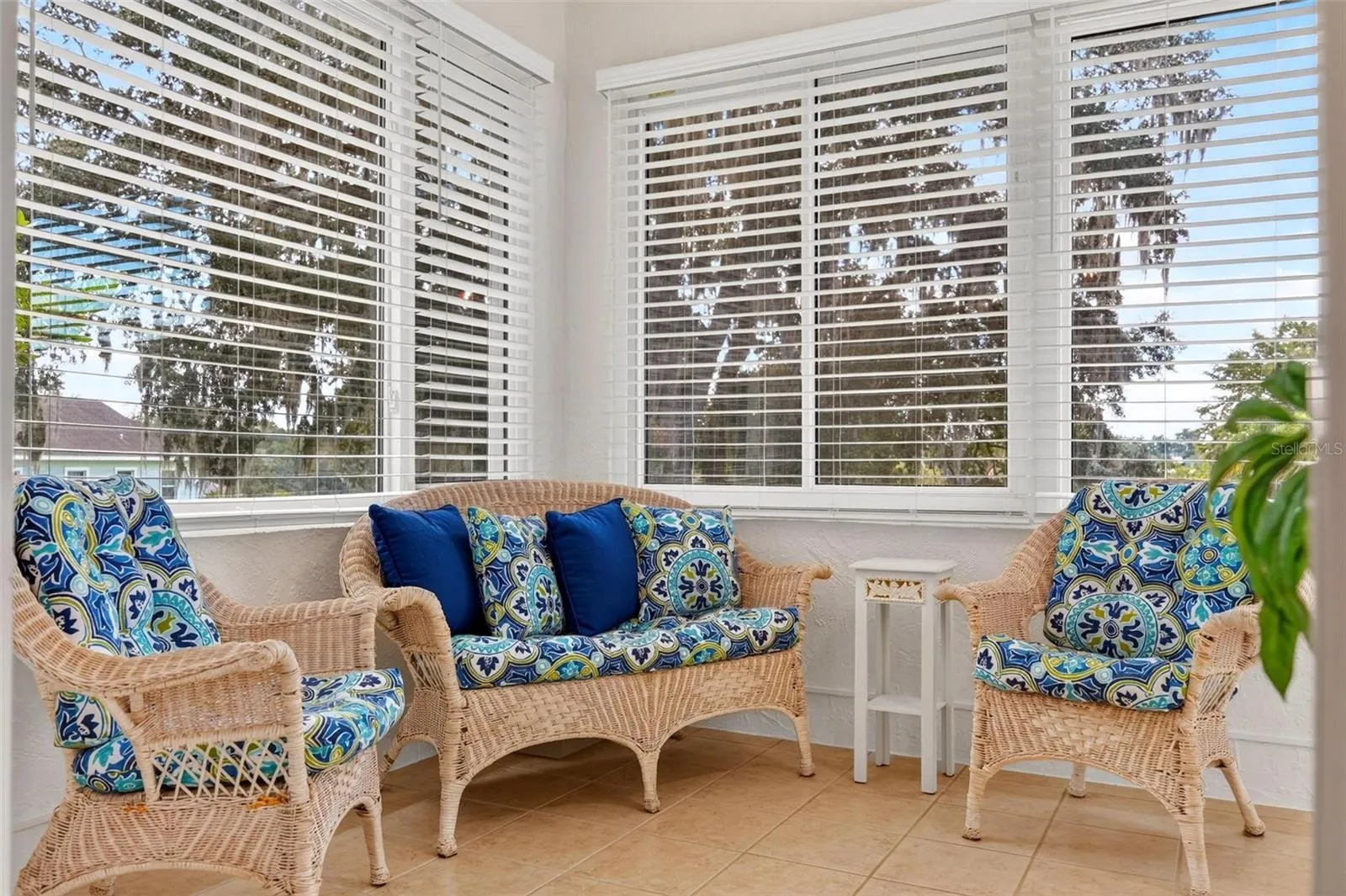 Patio enclosed