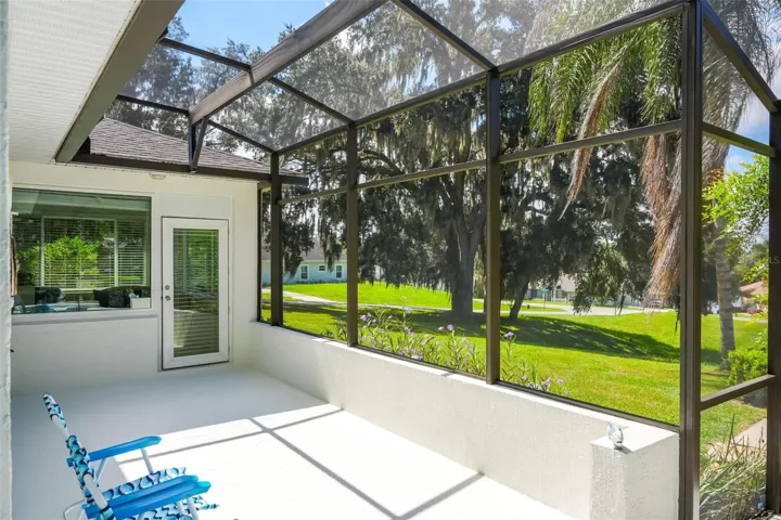 patio outside