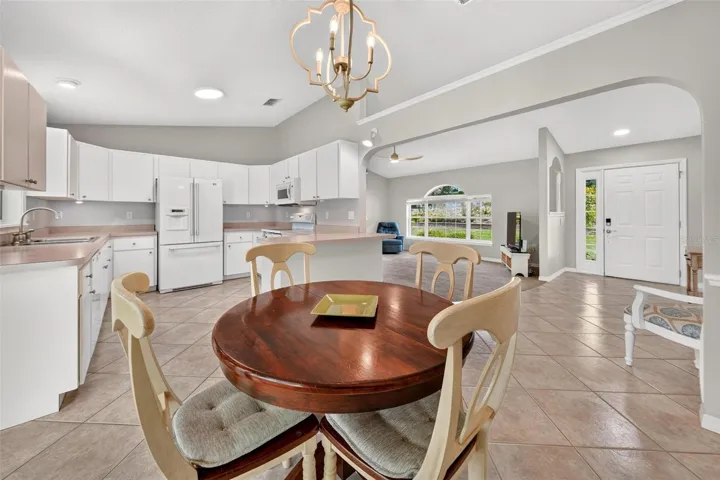 Dining room towards front entry