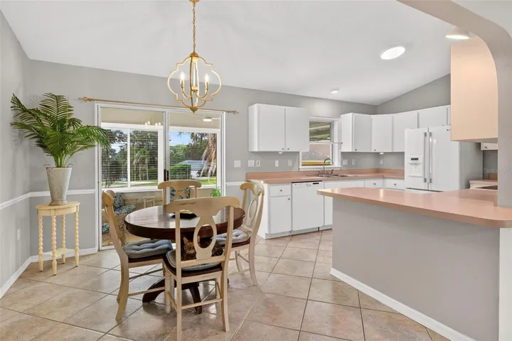 Dining room/Kitchen