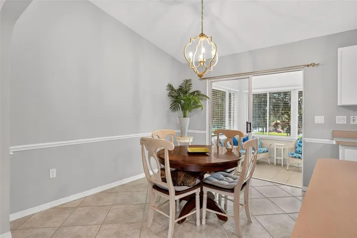 Dining room