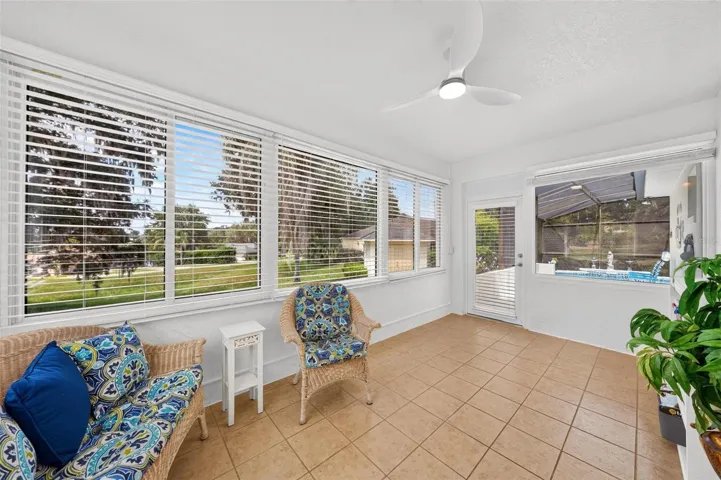 Patio enclosed