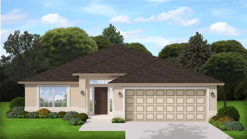 Stone accents not pictures. Artist rendering for illustration only