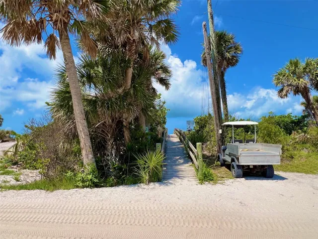 Deeded beach access