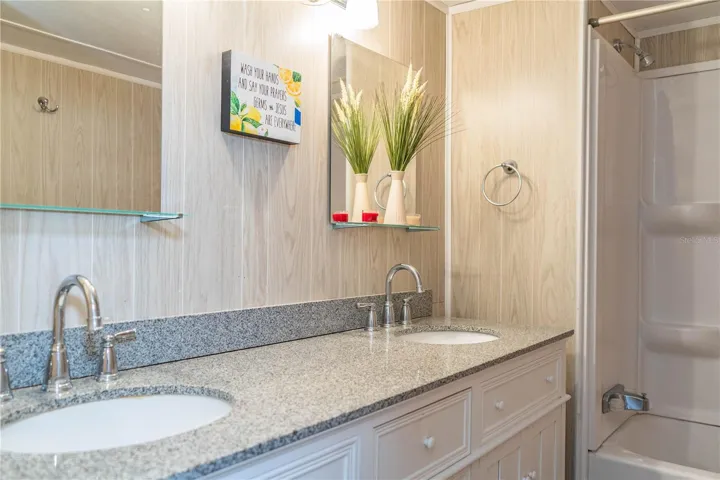 Guest bathroom