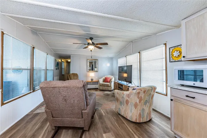 Living room from kitchen
