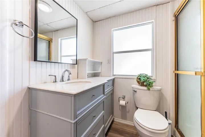 Primary bathroom