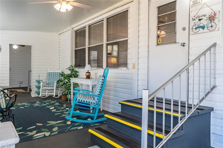 Beautiful sun porch