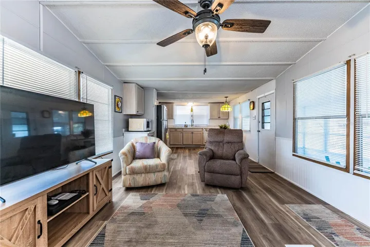 Living room from hallway