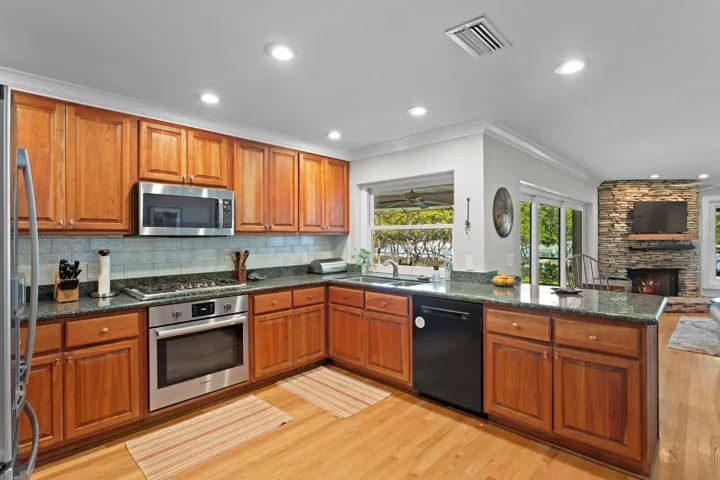 open kitchen