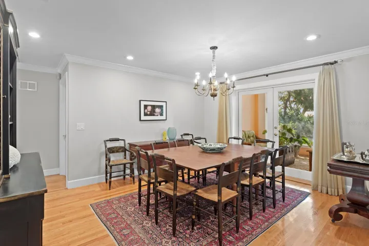 Formal Dining area