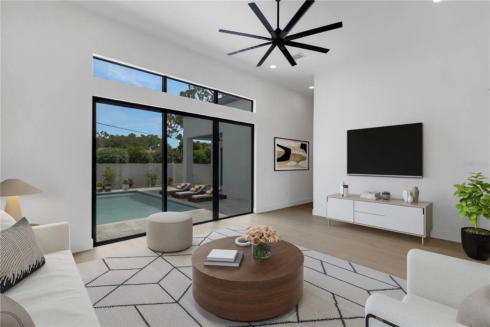 Staged Living room