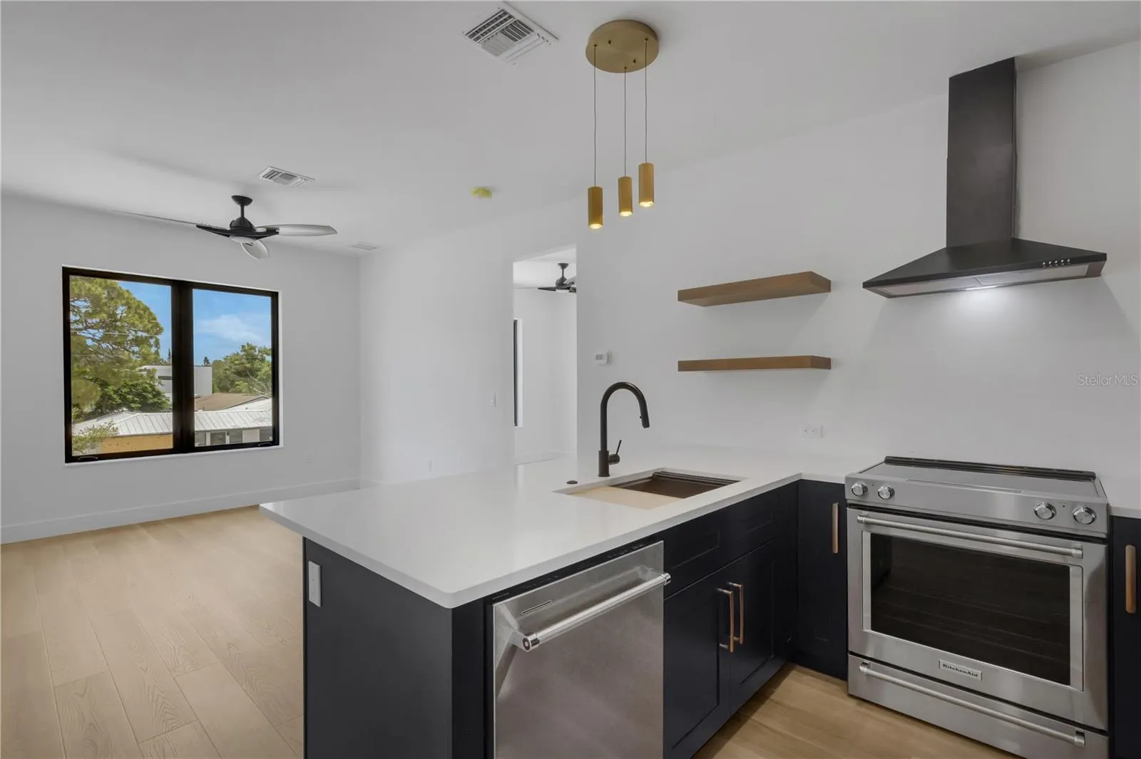 ADU Kitchenette/Living area