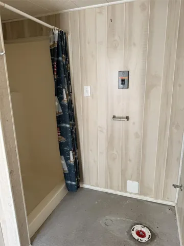 Shed Shower