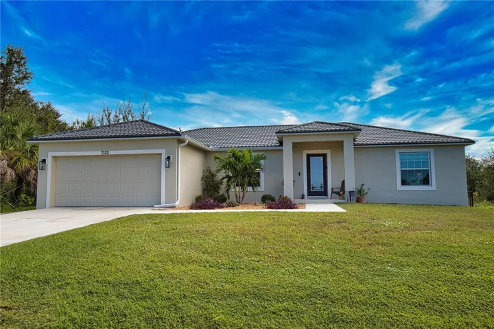 Front of home