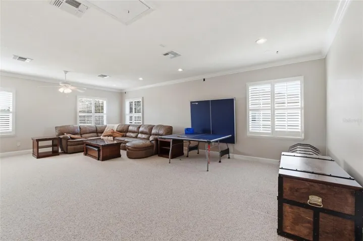 Game Room, Movie Theater, Teen Lounge, 5th Bedroom, Deluxe Craft room...  what have you been wanting?