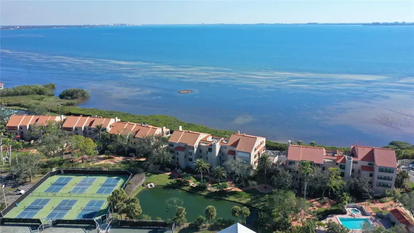 Wide Open Panoramic View - from the Skyline of Downtown Sarasota, Across to the Barrier Island of Longboat Key, to Magnificent Sunsets!