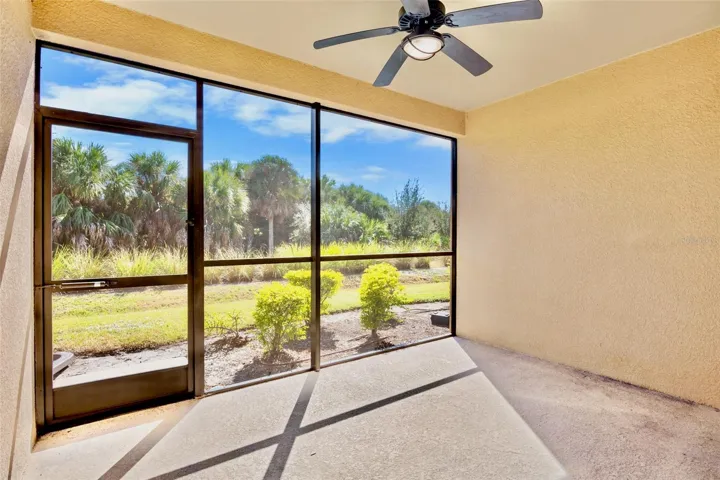 Screened Lanai