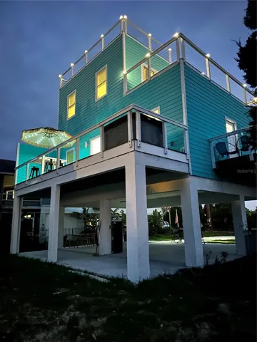 Waterfront View of Home