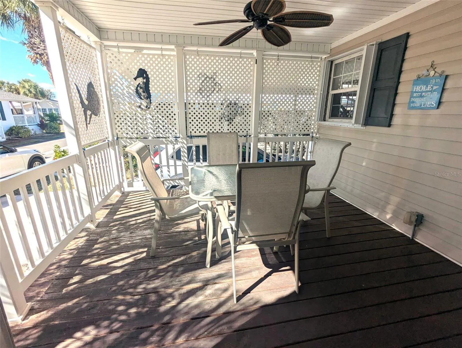 COVERED PORCH