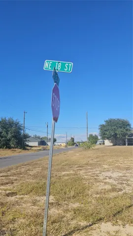 Corner of NE 13th Place and NE 18th Street!