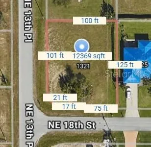 Take advantage of this semi-cleared corner lot!