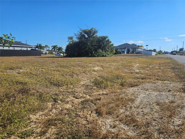Lots of new construction in the area!