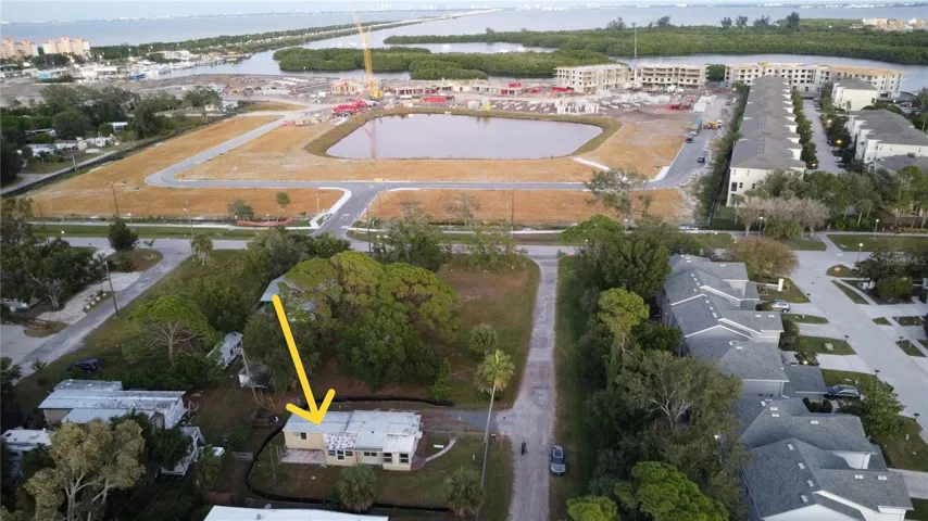 Photo prior to demolition. Structure has been removed.