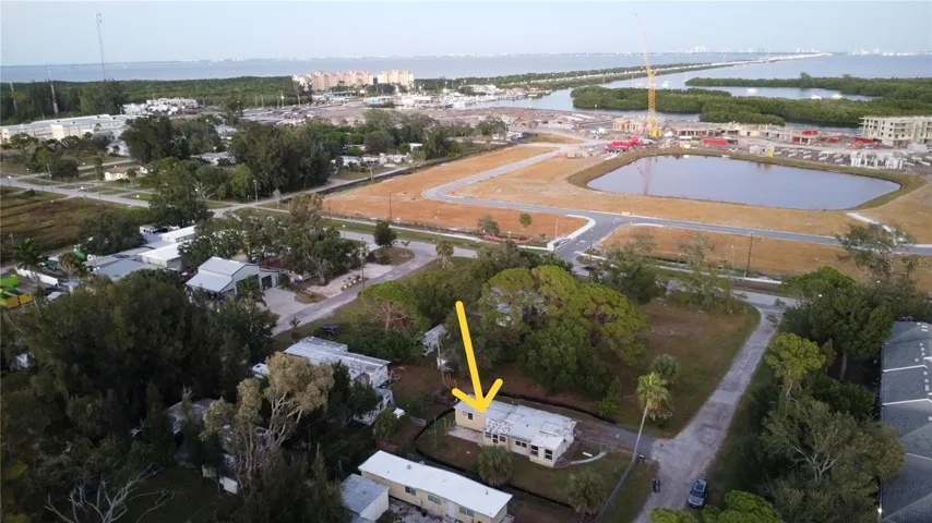 Current photo prior to demolition – structure to be removed