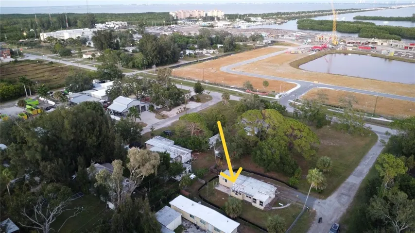 Photo prior to demolition. Structure has been removed.