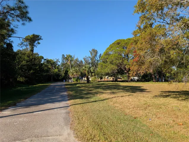 View of street