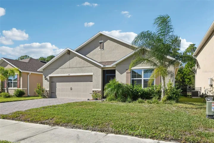 This newer 2022 BUILT ~ DR Horton Tali model offers single-story living at its best with a thoughtful 3-WAY SPLIT FLOOR PLAN, low-maintenance finishes, and access to RESORT STYLE AMENITIES – all in a prime location just minutes from I-4, the SunRail station, and the Heathrow/Lake Mary business corridor!