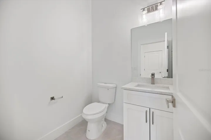 Half bathroom