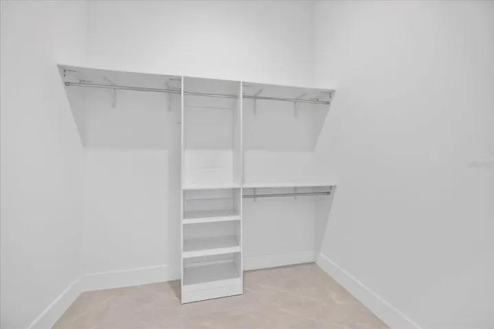 Master has 2 walk-in closets