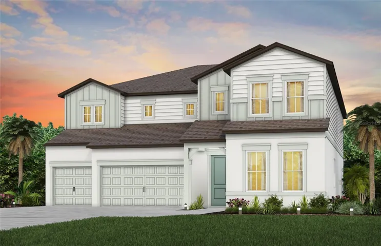 exterior Rendering, Elevation CO1