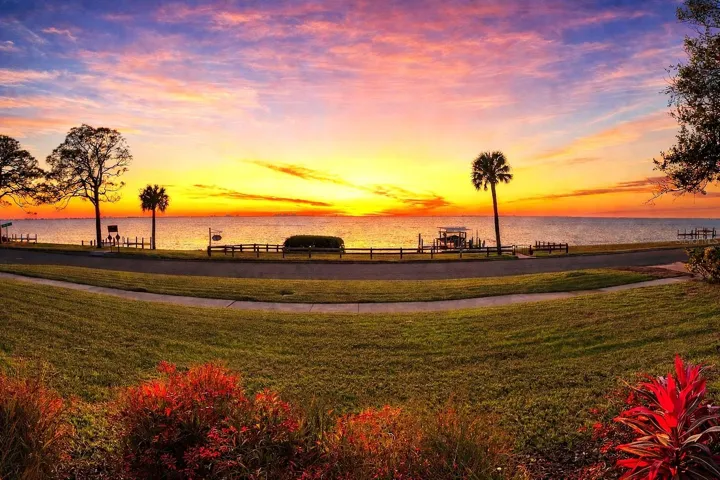 Panorama Sunset View