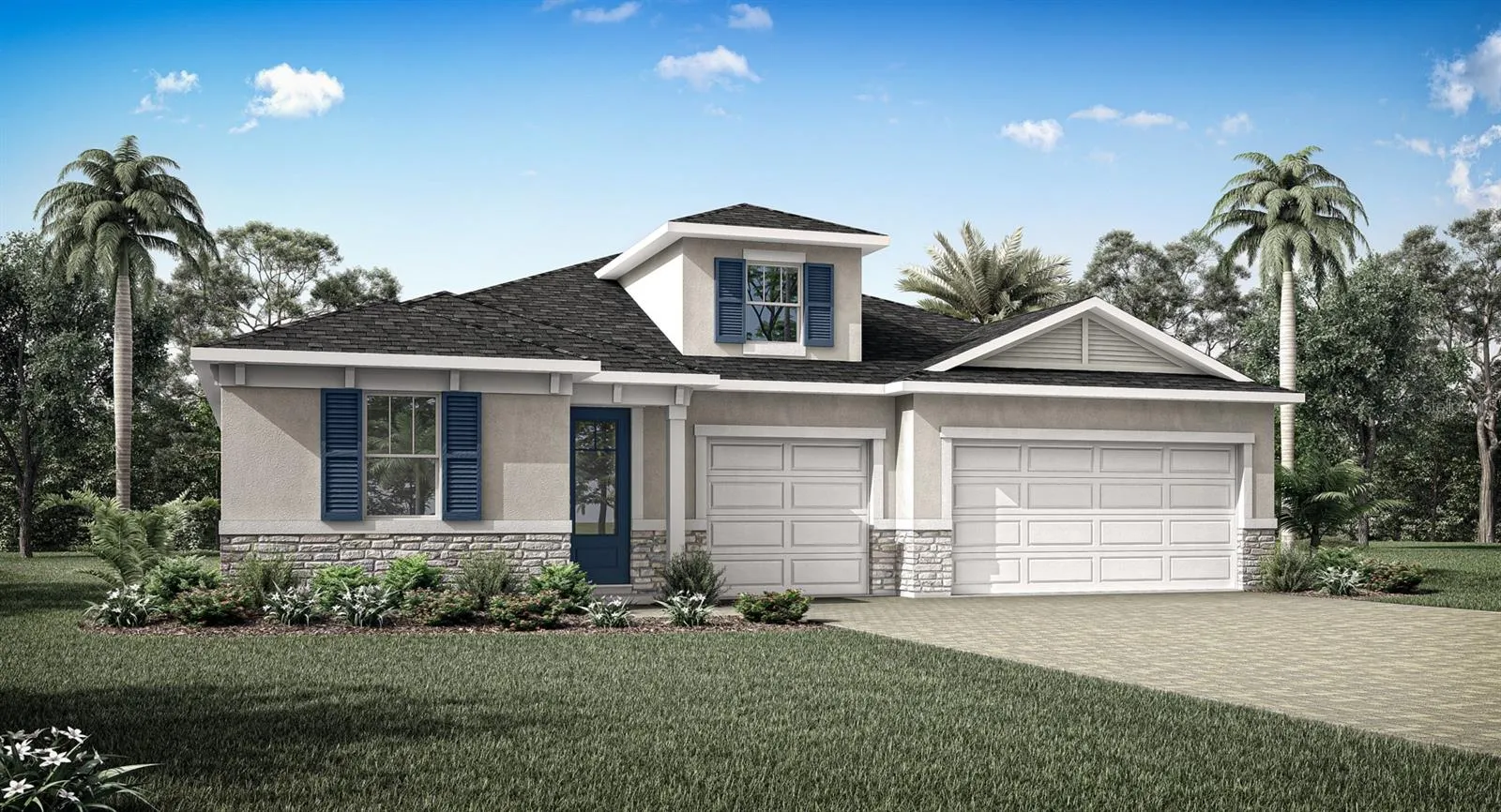 Glacier Bay Floor Plan - Coastal Elevation