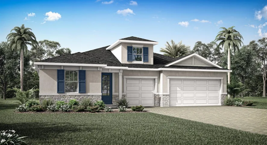 Glacier Bay Floor Plan - Coastal Elevation