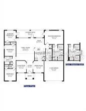 Floor plan without 3 car