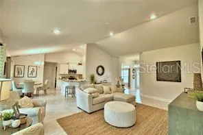 Not of home- example of floor plan decorated