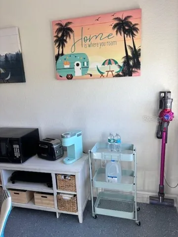 kitchen area