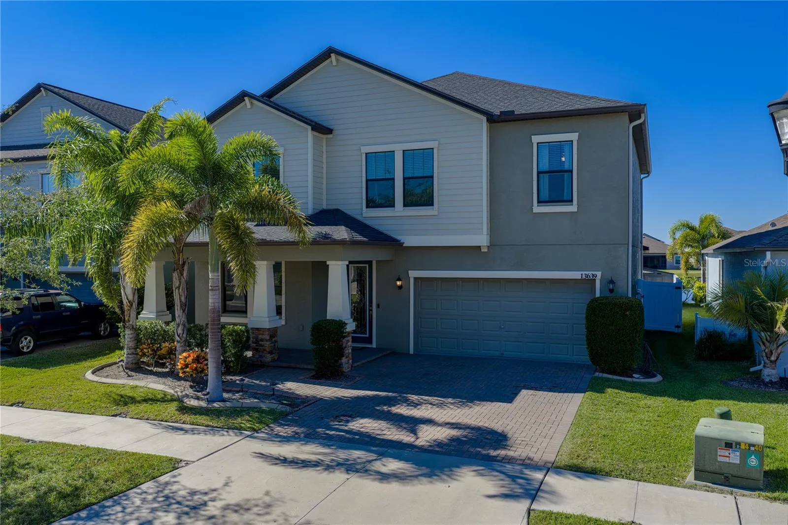 Street view of your new Lennar bugalow