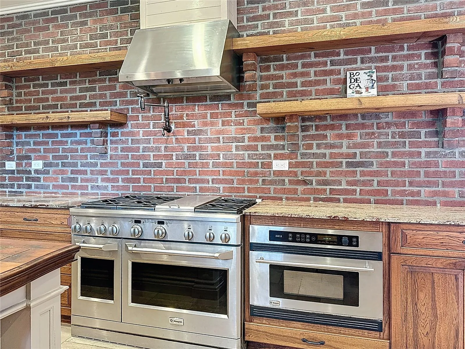 GE Monogram Stainless Steel Appliances